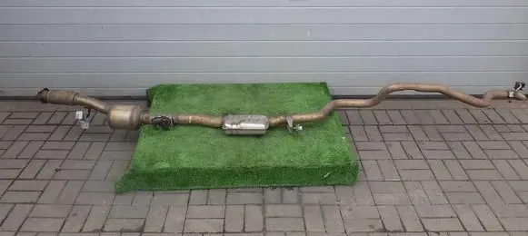 Mercedes-Benz B W247 Exhaust gas pipe A2474913900