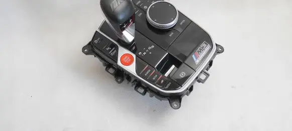 BMW X5M G05 F95 Gear lever shifter trim leather/knob 9503311
