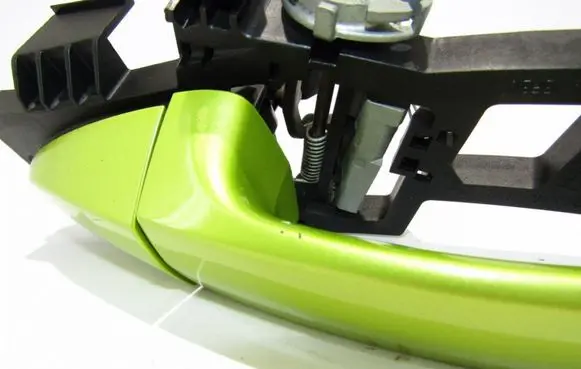 Ford Fiesta Rear door exterior handle