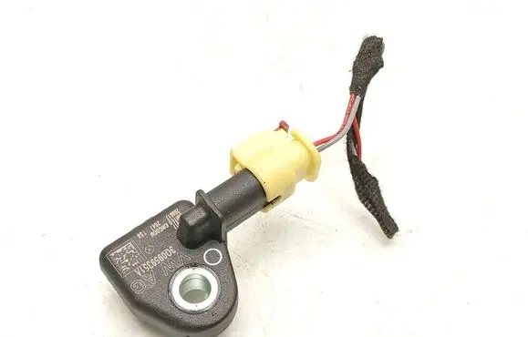 Airbag deployment crash/impact sensor