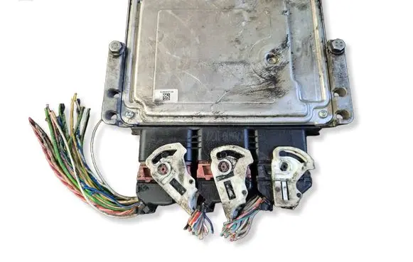 Citroen C5 Engine control unit/module 0281015848 9674244680