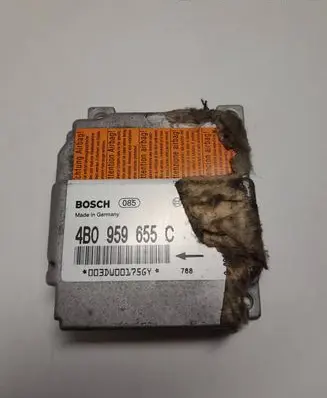 Audi A6 S6 C5 4B Airbag control unit/module 4B0959655C