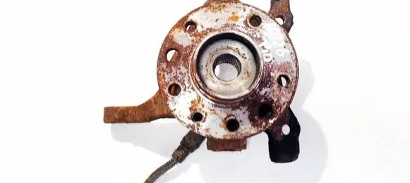 Opel Zafira A Front wheel hub 