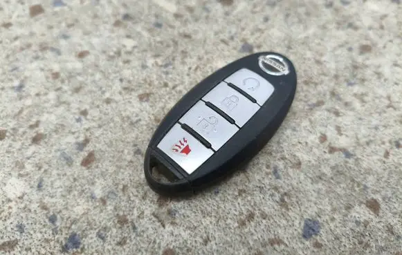 Nissan Murano Z52 Ignition key/card S180144503