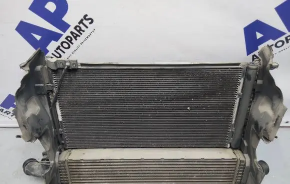 Radiator set
