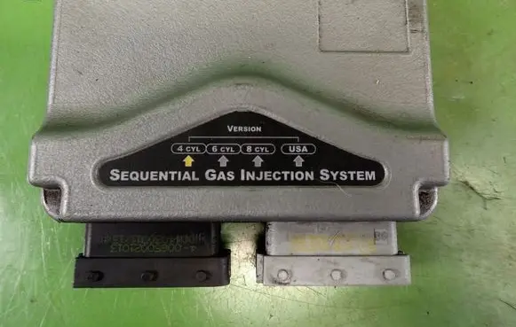 Audi A3 S3 8P LP gas control unit module 