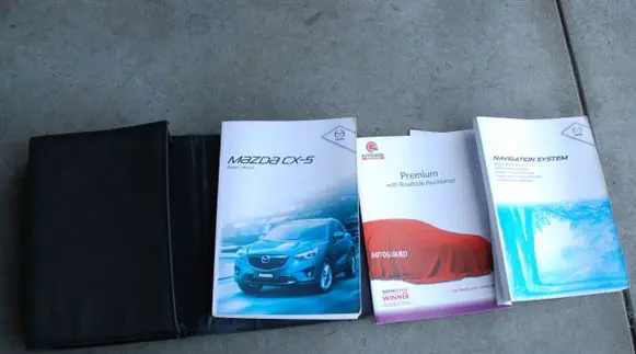 Mazda CX-5 Owners service history hand book 150KM KD45A