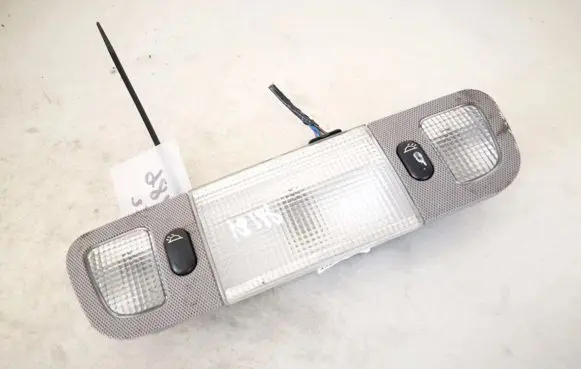 Peugeot 607 Front seat light 37340002