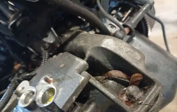 BMW 3 E46 Engine mounting bracket