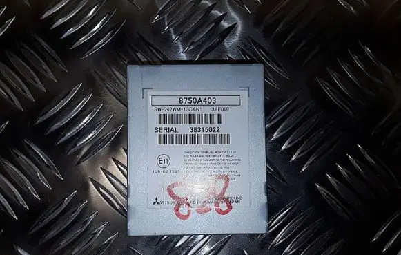 Mitsubishi Outlander Engine control unit/module 8750A403