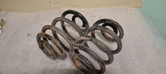 Volkswagen Sharan Rear coil spring 