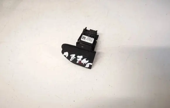 Renault Zoe Hazard light switch 252907372r