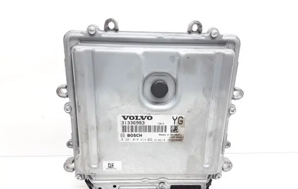 Volvo V60 Engine control unit/module 31336983 0281018414