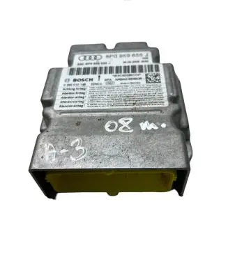 Audi A3 S3 A3 Sportback 8P Airbag control unit/module 8P0959655J 003CA002NCCV 060920080090