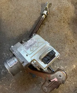 Renault Scenic II - Grand scenic II Steering wheel axle 8200442177A 221205 50300805