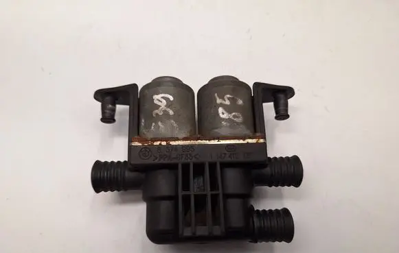 Coolant heater control valve