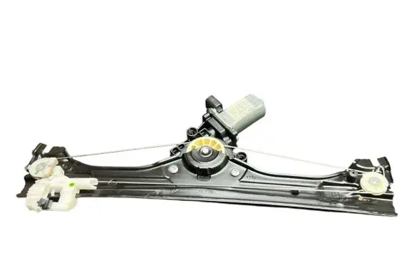 Fiat 500 Front door manual window regulator 518893640
