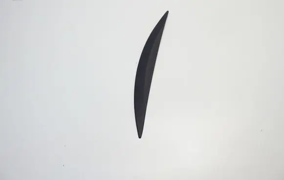 Volkswagen Taigo Rear door trim (molding) 2G7854819C