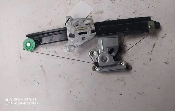 Volvo V70 Rear door window regulator with motor 119970