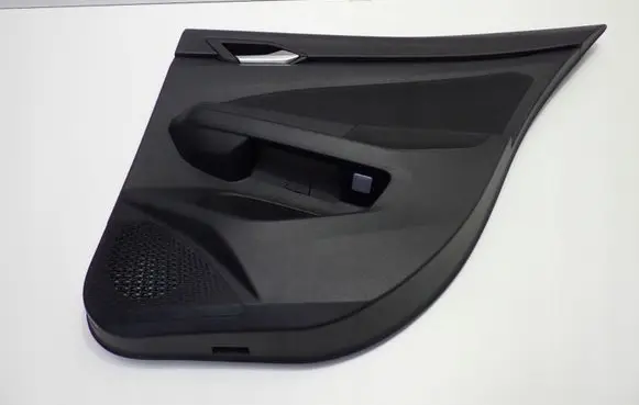 Rear door card panel trim