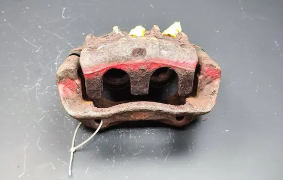 Fiat Ducato Front brake caliper 1805185