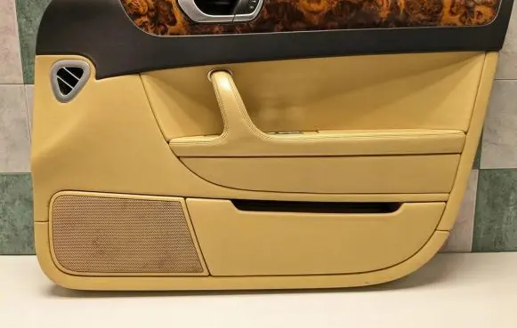 Bentley Flying Spur Front door card panel trim