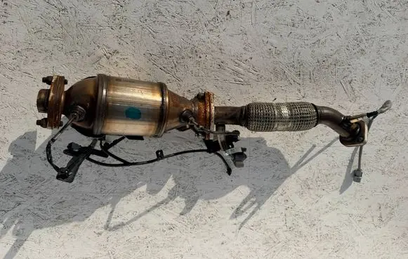KIA Pro Cee'd III Catalyst/FAP/DPF particulate filter 