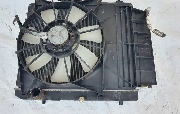 Opel Agila B Electric radiator cooling fan 9531051K00