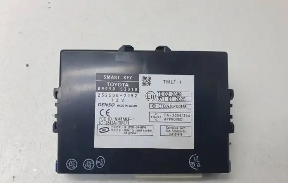 Lexus IS 220D-250-350 Other control units/modules 89990-53010