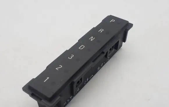 Opel Astra H Gear shift selector indicator 13130040