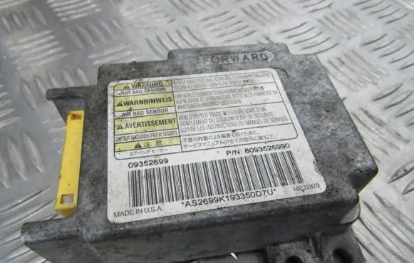 Isuzu Trooper Airbag control unit/module 8093526990 09352699