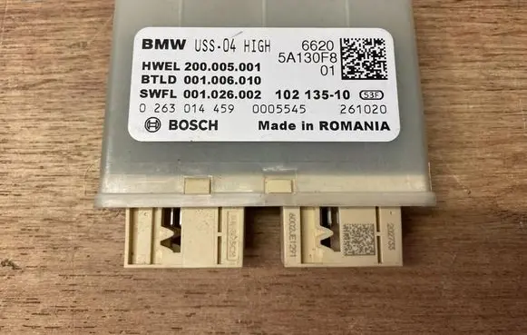 BMW 5 G30 G31 G38 Parking PDC control unit/module 5A130F8