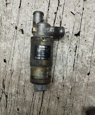 Audi 80 90 B3 Idle control valve (regulator) 034133455 0280140505