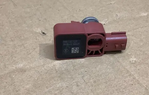 Airbag deployment crash/impact sensor