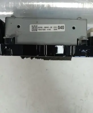 Toyota Sienna XL30 III Screen/display/small screen 832900804000