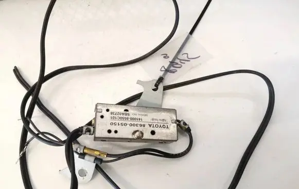 Toyota Avensis T250 Antenna control unit 8630005150 86300-05150