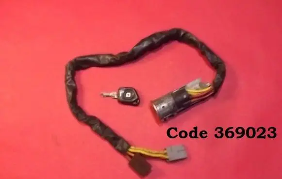 Peugeot 306 Ignition lock 369023