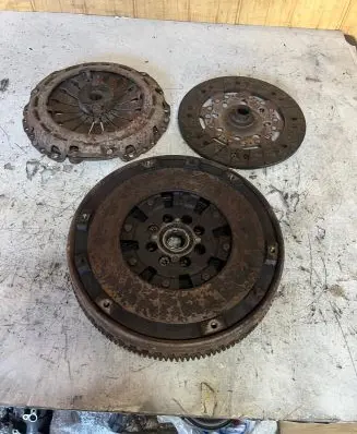 Peugeot 607 Clutch set kit 50801 9639847880