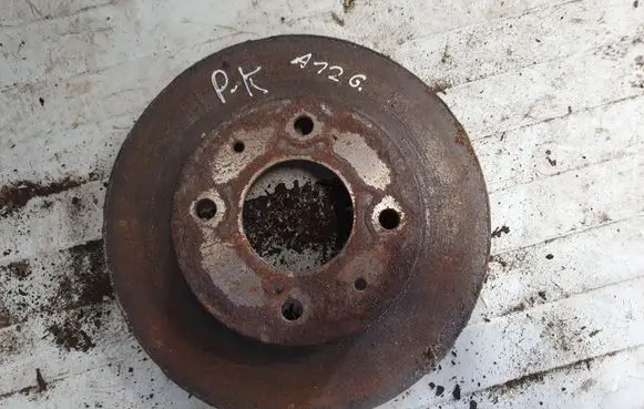 Mitsubishi Space Star Front brake disc NOCODE