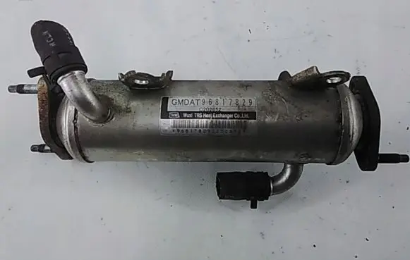 Opel Antara EGR valve cooler 96817829