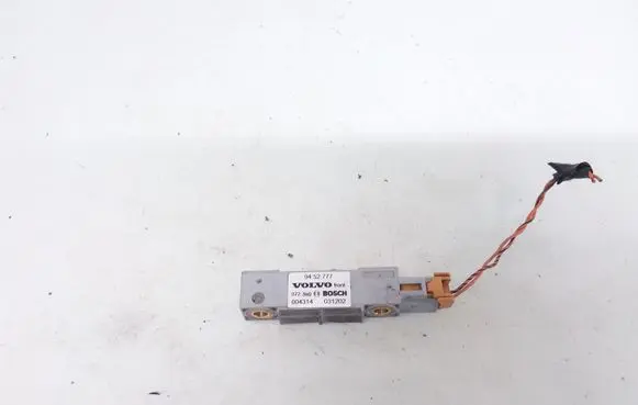 Volvo S60 Airbag deployment crash/impact sensor 9452777 004314 031202