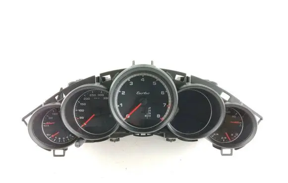 Porsche Panamera (970) Speedometer (instrument cluster) 97064112406 8805701 SW27071600