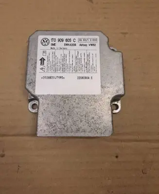 Volkswagen Touran I Airbag control unit/module 1T0909605C 5WK43518 22060904E