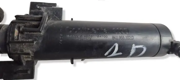 Audi A4 S4 B8 8K Headlight washer spray nozzle 8K0955102D