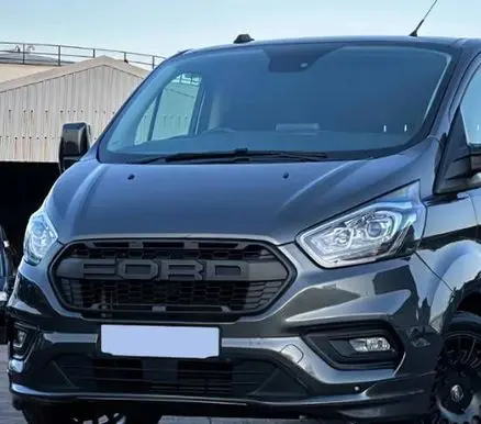 Ford Transit Custom Front bumper upper radiator grill 2467234
