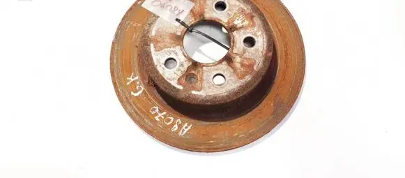 Opel Insignia A Rear brake disc neventiliuojamas