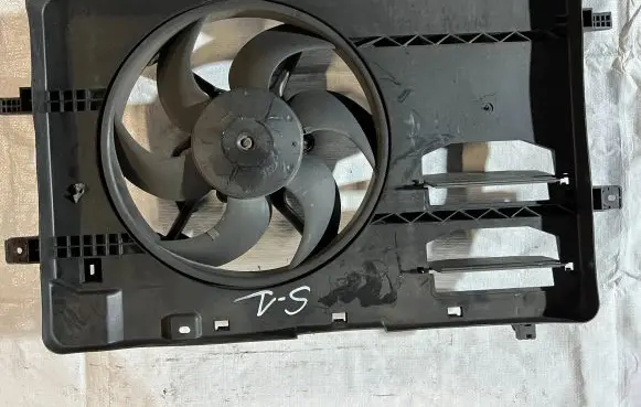 Smart ForFour I Fan set A4545001103 ETP10703 MN130391