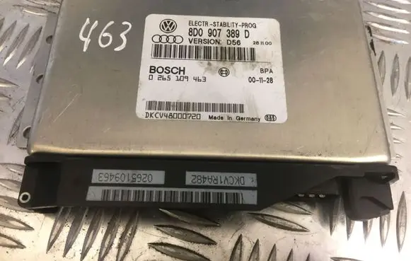 Volkswagen PASSAT B5.5 Brake system control unit/module 8D0907389D 463