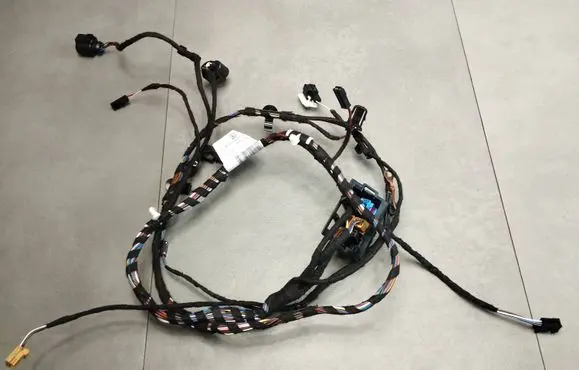 Audi Q4 Sportback e-tron Tailgate/trunk wiring harness 89A971147AE TS1500T056 TAB010192FG