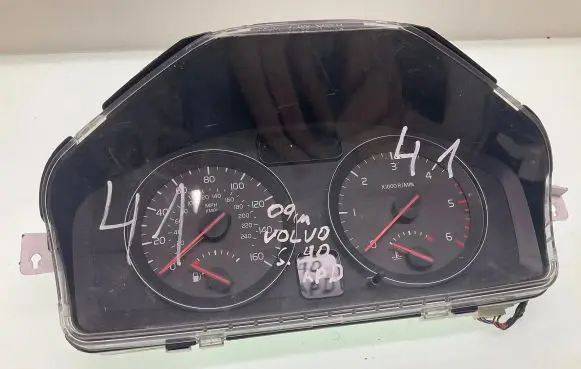 Volvo S40 Speedometer (instrument cluster) 36002720 31296234